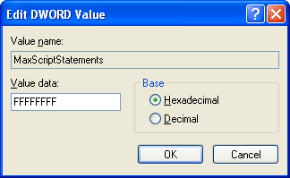 Red Box Recorders Quantify Support - Stop Running This Script